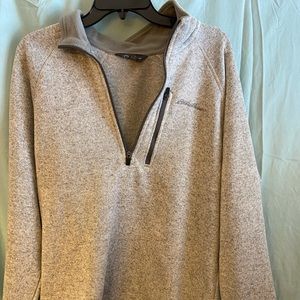 Half-zip sweater